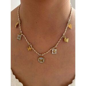 Butterfly necklace #2617